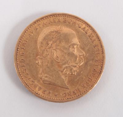 Goldmünze 20 Kronen, Österreich 1897 - Arte Antiquariato e Gioielli