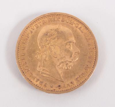 Goldmünze 20 Kronen, Österreich 1904 - Arte Antiquariato e Gioielli