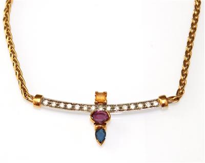 Brillantcollier - Arte e antiquariato