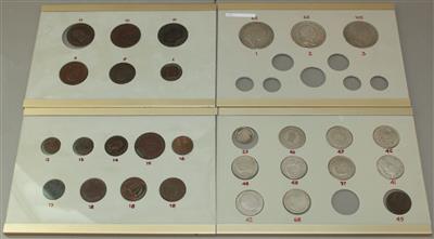 Konvolut Silber- und Metallmünzen - Art and antiques