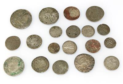 Konvolut Silbermünzen - Arte e antiquariato
