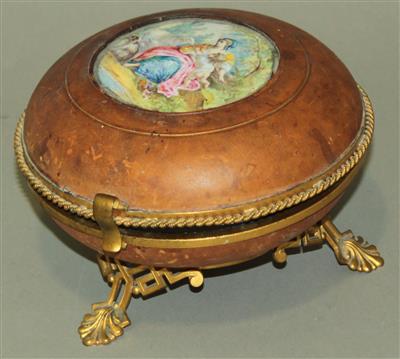 Runder Deckelbehälter - Art and antiques