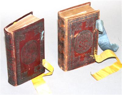 2 Bücher, "Candidatus Rhetoricae..." und "Flosculi Historiarum..." - Art and antiques