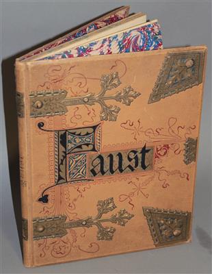 Buch, "Faust eine Tragodie von Goethe, Erster Theil" - Arte e antiquariato