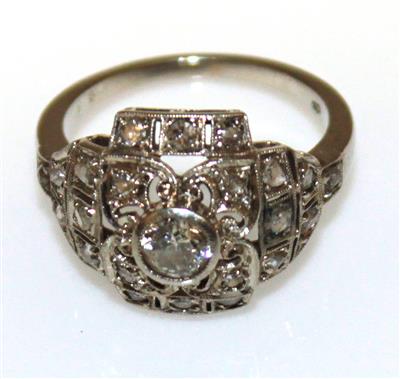 Diamantdamenring - Art and antiques