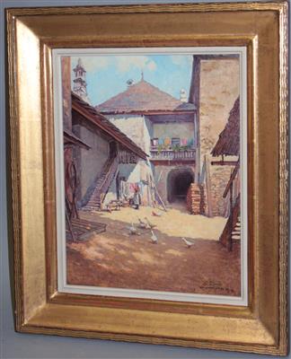 Heinrich Tomec - Art and antiques