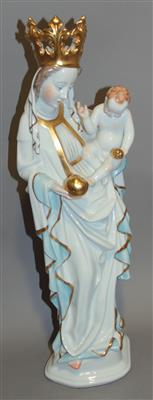 HEREND- Porzellanfigur, "Madonna von Toporc" - Sonderauktion Dorotheum St. Pölten