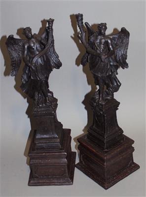 Holzfigurenpaar "Engel" - Sonderauktion Dorotheum St. Pölten