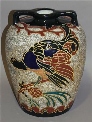 Jugendstil- Keramikvase - Art and antiques