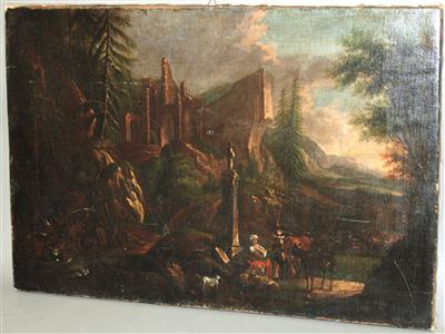 Maler 18. Jahrhundert - Art and antiques
