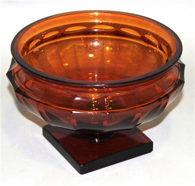 Art Deco- Glasschale - Arte e antiquariato