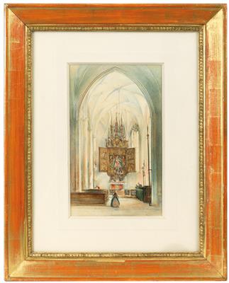 Rudolf von Alt - Weihnachtsauktion Dorotheum St. Pölten