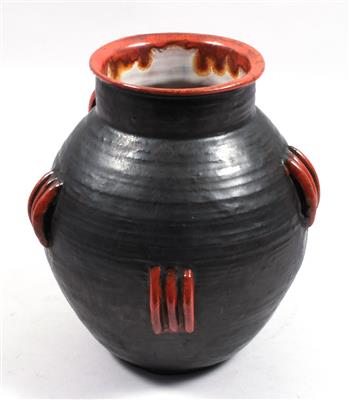 Art Deco- Keramikvase - Umění, starožitnosti, šperky