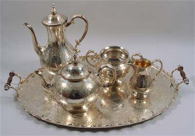 Kaffee-, Teegarnitur - Antiques, art and jewellery