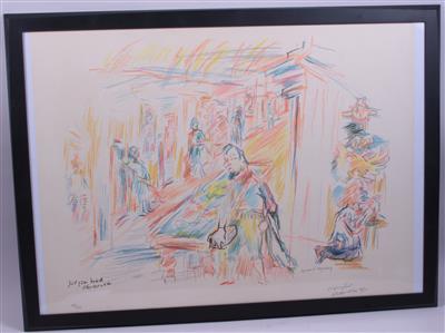 Oskar Kokoschka* - Antiques, art and jewellery