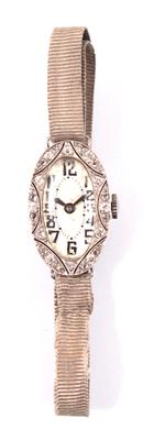 Art Deco- Damenarmbanduhr - Antiques, art and jewellery