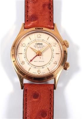 ORIS, Wrist Alarm - Antiques, art and jewellery