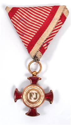 Goldenes Verdienstkreuz - Antiques, art and jewellery