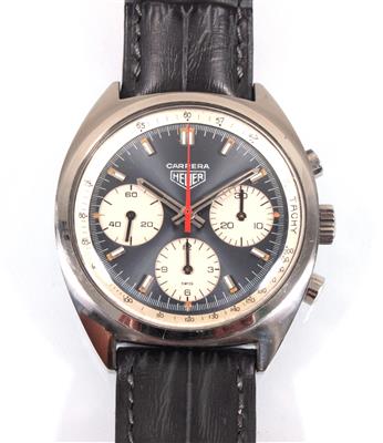 HEUER CARRERA - Art, antiques and jewellery