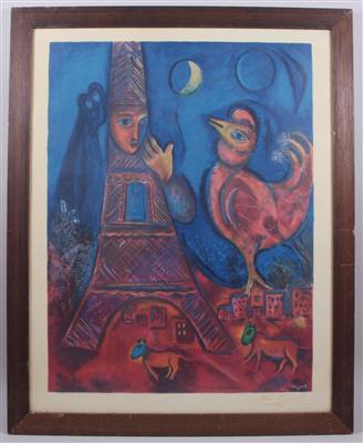 Marc Chagall* - Umění, starožitnosti a šperky