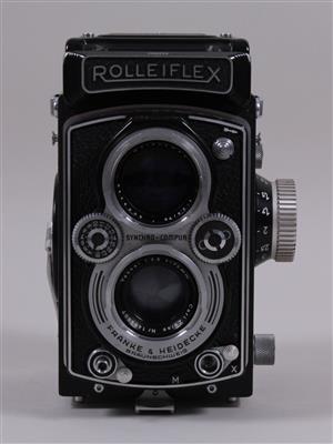 Rolleiflex 3,5B - Art, antiques and jewellery