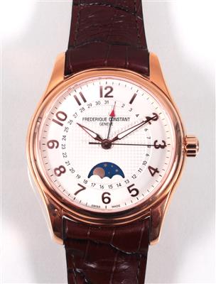 Frederique Constant Runabout Moonphase Limited 1715/1888 - Art, antiques and jewellery
