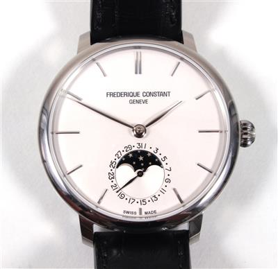 Frederique Constant Slimline Moonphase - Umění, starožitnosti a šperky