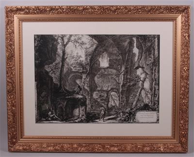 Giovanni Battista Piranesi - Umění, starožitnosti a šperky