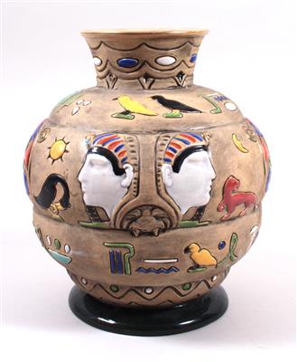Julius Dressler Keramikvase - Arte, antiquariato e gioielli