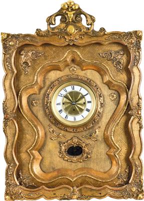 Spätbiedermeier Rahmenuhr - Arte, antiquariato e gioielli