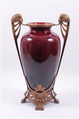 Jugendstil Keramikvase - Kunst, Antiquitäten und Schmuck