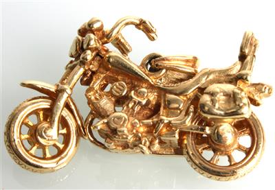 Anhänger "Motorrad" - Schmuck