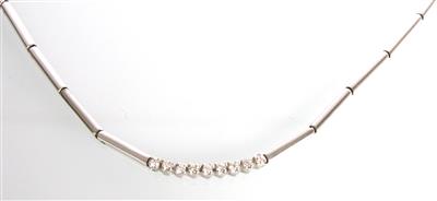 Brillantcollier - Schmuck