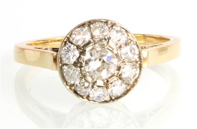 Brillant-Diamantdamenring - Jewellery