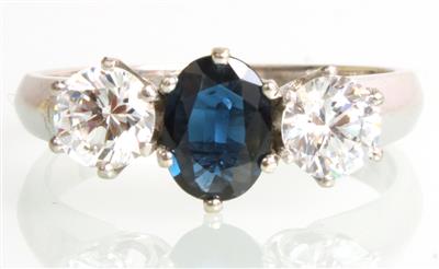 Brillantdamenring zus. ca. 1,30 ct - Schmuck