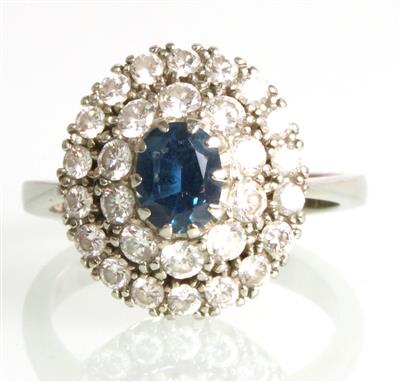 Brillantring zus. 1,03 ct - Schmuck