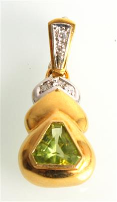 Diamant Peridot Collant - Jewellery