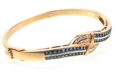 Brillant Saphir Armreif - Jewellery
