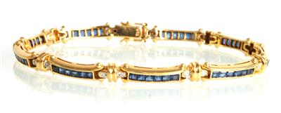 Saphir Brillant Armband - Jewellery