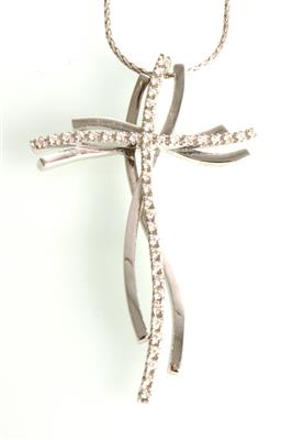 Brillant Kreuz - Jewellery