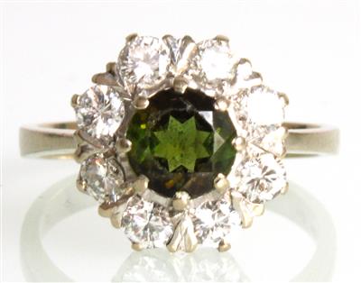 Brillantring zus. ca. 0,80 ct - Gioielli