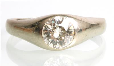 Brillantsolitär ca. 0,90 ct - Jewellery