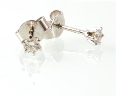 Brillantohrstecker zus. ca. 0,20 ct - Jewellery