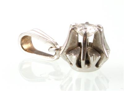 Brillantanhänger ca. 0,25 ct - Jewellery