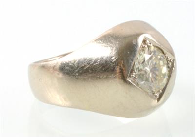 Brillantsolitär ca. 0,65 ct - Gioielli