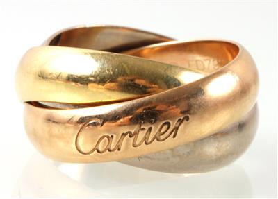 Damenring "Cartier" - Schmuck Onlineauktion