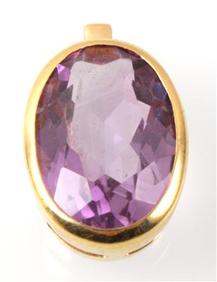 Amethystanhänger - Schmuck Onlineauktion