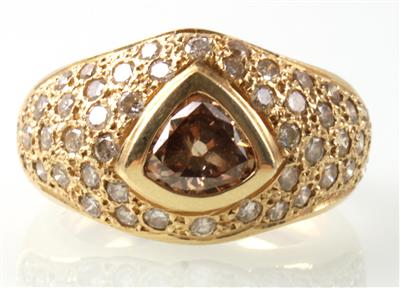 Brillant-Diamantring zus. ca.1,80 ct - Gioielli