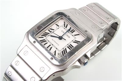 Cartier "Santos Galbee XL" - Náramkové a kapesní hodinky