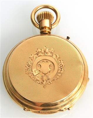 Patent - Wrist and Pocket Watches